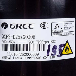 Compressor inverter. 24" QXFS-D25zX090H R32 260-350V Gree Cooper&Hunter (C&H) 009001000195