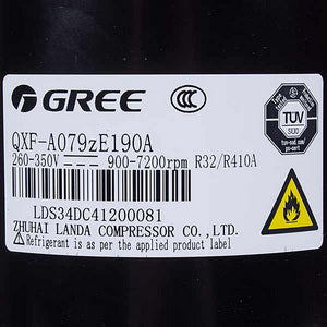 Compressor inverter. 9" QXF-A079zE190A R410A/R32 260-350V GREE Cooper&Hunter (C&H) 009001060050