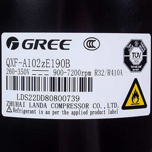 Compressor inverter. 12" QXF-B102zE190B R410A/R32 260-350V GREE Cooper&Hunter (C&H) 009001060066