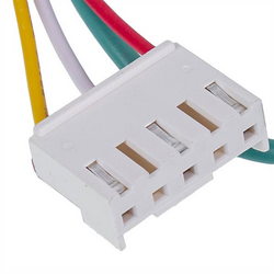 Air conditioner fan motor C&H 1501308519 ZWS30-J(FW30J-ZL) 30W 310V, shaft 8x60mm