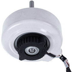 Air conditioner fan motor C&H 15012115 RPG10A 10W 220V 0.13A, shaft 7x48mm