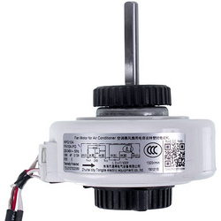 Air conditioner fan motor C&H 15012115 RPG10A 10W 220V 0.13A, shaft 7x48mm