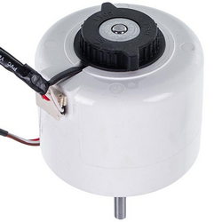 Air conditioner unit fan motor C&H 15012145 YYW35-4-5148 35W 220-240V, rod 8x45mm (counter-clockwise)