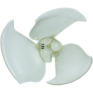 Fan of the external unit for the air conditioner C&H 10333427 D=395mm H=125mm D shaft = 7mm