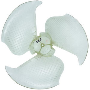 Fan of the external unit for the air conditioner C&H 10333427 D=395mm H=125mm D shaft = 7mm