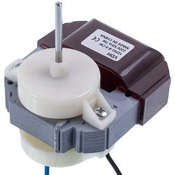 Fan motor for refrigerator &amp;apos&amp;aposNo Frost&amp;apos&amp;apos YZF61-8-9 7W 220V, shaft L=30mm D=3.2mm