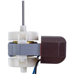 Fan motor for refrigerator &amp;apos&amp;aposNo Frost&amp;apos&amp;apos YZF61-8-9 7W 220V, shaft L=30mm D=3.2mm