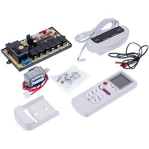 Universal control board with remote control QD-U11A+ for air conditioner