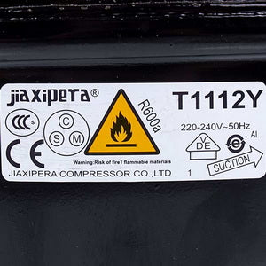 Компресор для холодильника JIAXIPERA NT1112Y R600a 140W