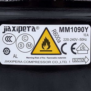 Refrigerator compressor JIAXIPERA MM1090Y R600a 100W