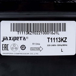 Compressor for refrigerator JIAXIPERA T1113KZ R134a 156W