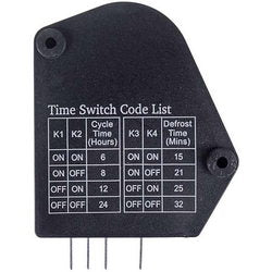 Defrost timer (6-24 hours/15-32 min) for DS ALL refrigerator RW-ADT0624