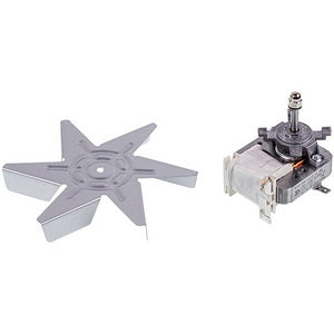 Двигун вентилятора конвекції + крильчатка для духовки Hansa 8512643 240V 22W