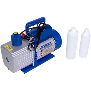 Vacuum pump LEETO 2XZ-4A (2 stages 226 l/min.)