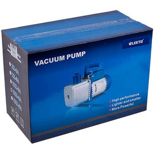 Vacuum pump LEETO 2XZ-4A (2 stages 226 l/min.)