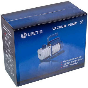 Vacuum pump for air conditioner LEETO XZ-1A (1 stage 50 l/min.)