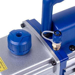 Vacuum pump for air conditioner LEETO XZ-2.5A (1 stage 128 l/min)