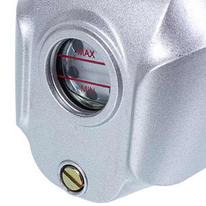 LEETO air conditioner Vacuum pump with pressure gauge XZ-1B-SV (1 stage 42 l/min.)