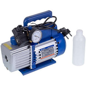 Vacuum pump with pressure gauge for air conditioner LEETO XZ-1A-SV (1 stage 50 l/min.)