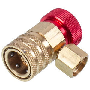 The high-pressure refueling coupling for LEETO LQC-A-H auto air conditioners is quick-removable