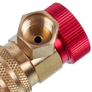 The high-pressure refueling coupling for LEETO LQC-A-H auto air conditioners is quick-removable
