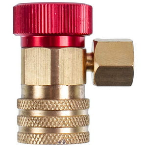 The high-pressure refueling coupling for LEETO LQC-A-H auto air conditioners is quick-removable