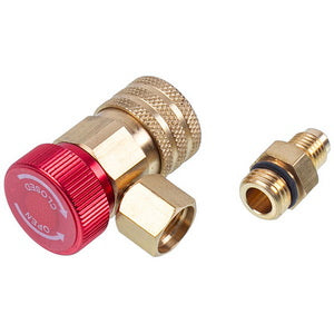 Заправна муфта високого тиску для автокондиціонерів LEETO LQC-A-H швидкознімна