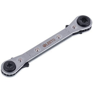 Key refrigerator ratchet LEETO LRT-301 (1/4” 3/16” 5/16” 3/8”)