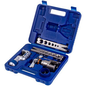 LEETO LTT-808-MISK pipe rolling set D = 1/4” – 3/4” (6-19mm) + reamer and pipe cutter