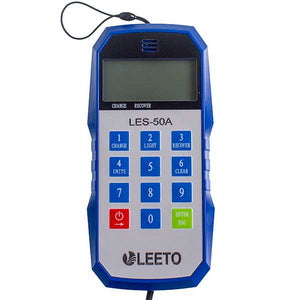 Electronic scales for freon LEETO LES-50A (up to 50kg)