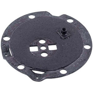 Round flange for Atlantic boiler \ ROUND GT00118EAtl D=120mm, 6 holes