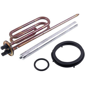 A set of 1500W HEATER + gaskets for the flange and HEATER + anode for the Atlantic \ ROUND boiler