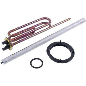 A set of 2000W HEATER + gaskets under the flange and HEATER + anode for the Atlantic \ ROUND boiler