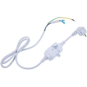 Mains cord with PZV (30mA) for Thermex boiler L=1250mm 230V 10A