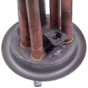 Ten for the boiler Thermex 2000W (copper) L=350mm flange 64mm (under M6 anode)