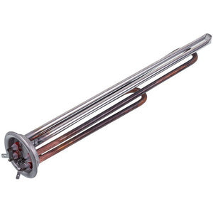 Ten for the boiler Thermex 2000W (copper) L=350mm flange 64mm (under M6 anode)