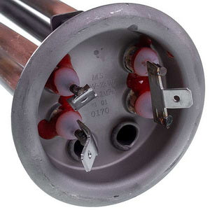 Ten for the boiler Thermex 2000W (copper) L=350mm flange 64mm (under M6 anode)