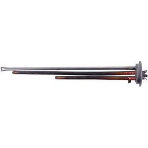 Ten for the boiler Thermex 2000W (copper) L=350mm flange 64mm (under M6 anode)