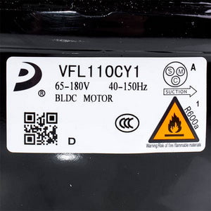 Компресор для холодильника Hisense HK1939375 VFL110CY1 R600a (з пусковим реле)