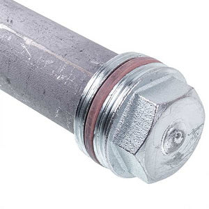 Magnesium anode for boiler Drazice 6199219 D=33mm L=450mm, thread 5/4&apos&aposx18mm