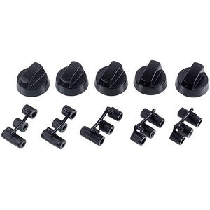 A set of universal adjustment knobs (5 pcs.) plates with adapters