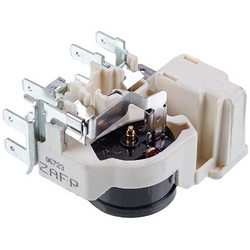 Starting relay for the ZAFP refrigerator