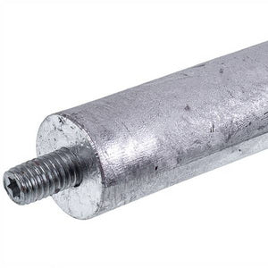 Magnesium anode for boiler D=21mm L=350mm, thread M8x13mm