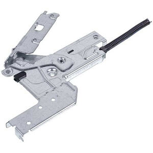 Door hinge (left) for Indesit dishwasher C00505744