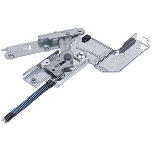 Door hinge (left) for Indesit dishwasher C00505744