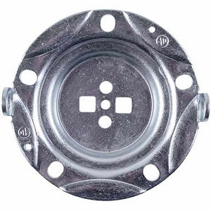 Round flange for boiler Ariston \ Arti VE25500 D=121mm, 5 holes