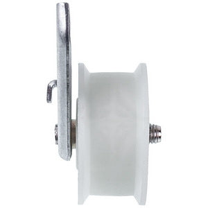 Belt tension roller with bracket for Indesit dryer C00113879