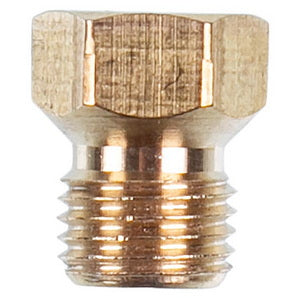 A set of nozzles (5 pcs) of a burner for a gas stove (universal)