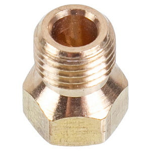 A set of nozzles (5 pcs) of a burner for a gas stove (universal)