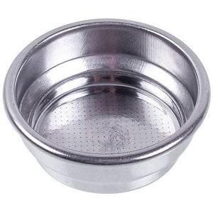 Saeco 11007038 filter-sieve for two portions of the coffee machine D=60-52mm (steps) D edges=68mm H=27mm